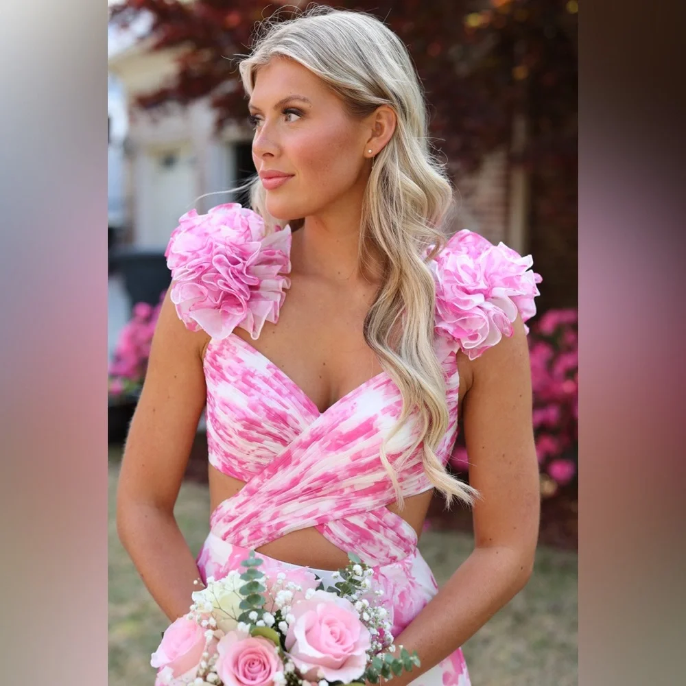 ava presley prom dress size 4 - Picture 2 of 14